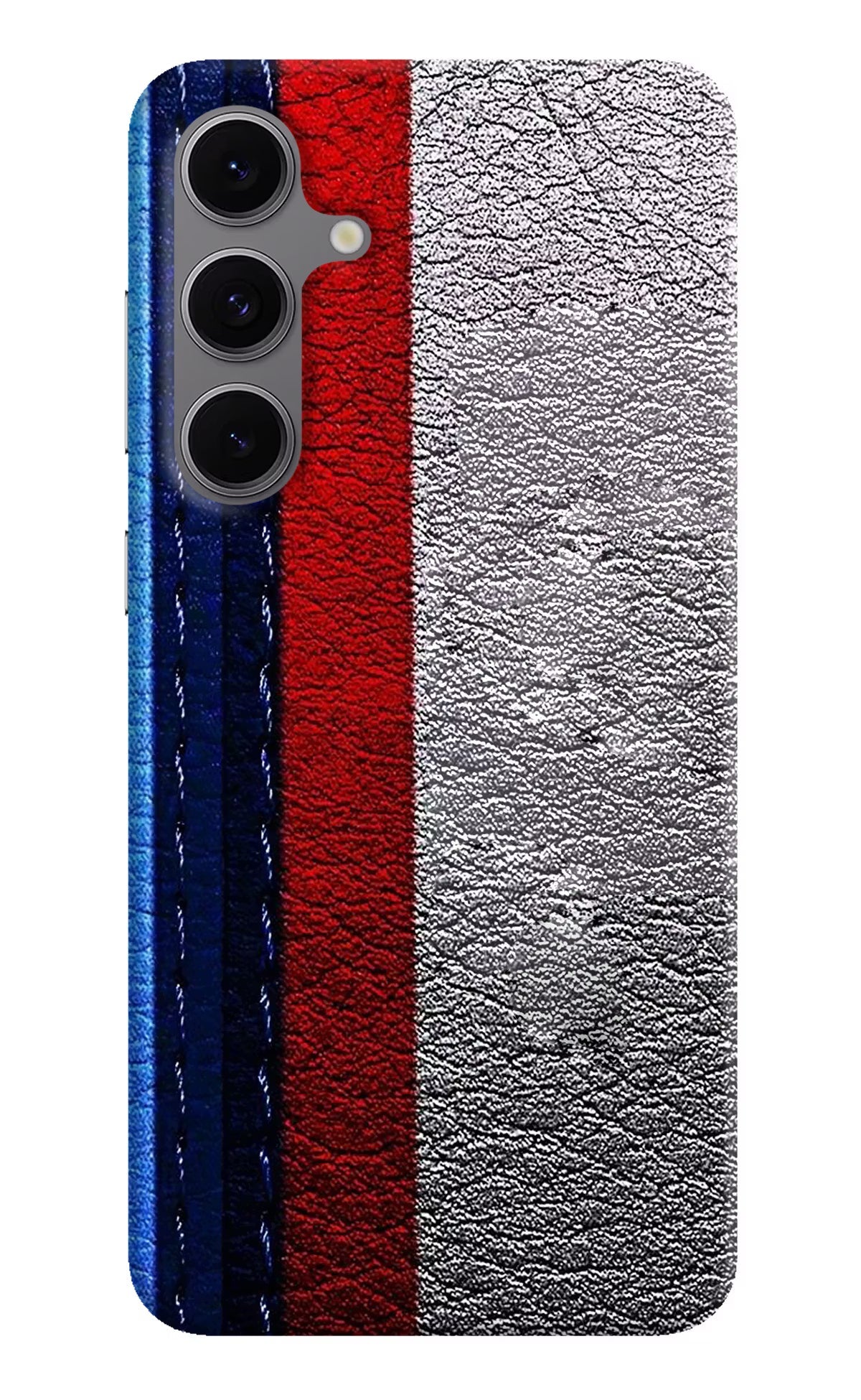 BMW Stripes Samsung S24 FE 5G Hard Case Back Cover by Casekaro