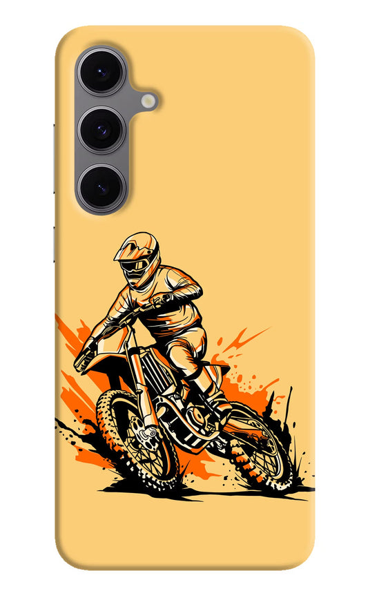 Off-Road Fury Samsung S24 FE 5G Hard Case Back Cover by Casekaro