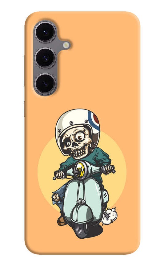 Undead Biker Samsung S24 FE 5G Hard Case Back Cover by Casekaro