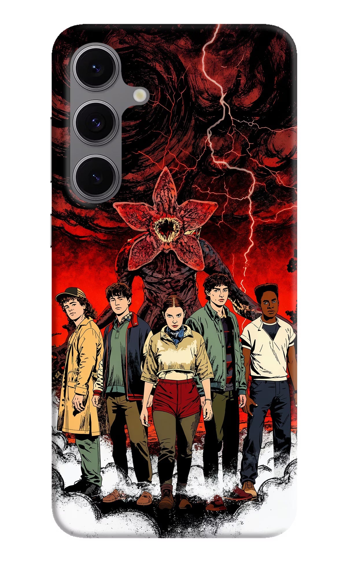 Ordinary Things Characters Samsung S24 FE 5G Hard Case Back Cover by Casekaro
