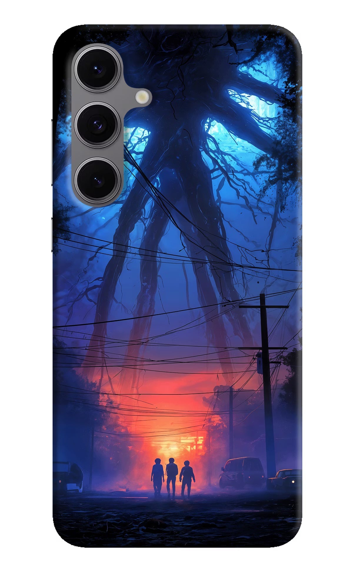 Ordinary Things Shadow Samsung S24 FE 5G Hard Case Back Cover by Casekaro