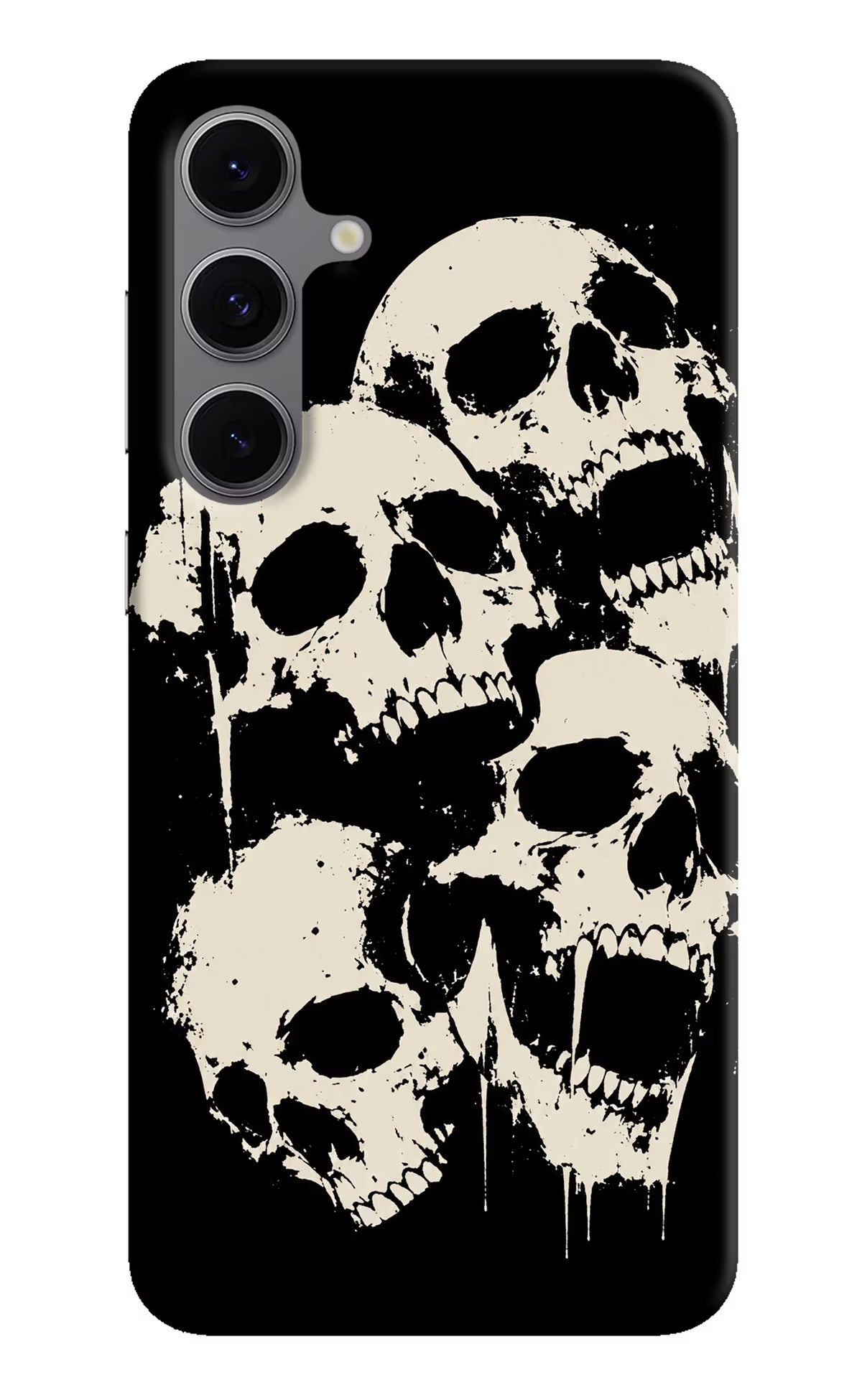 Dead Stack Samsung S24 FE 5G Hard Case Back Cover by Casekaro