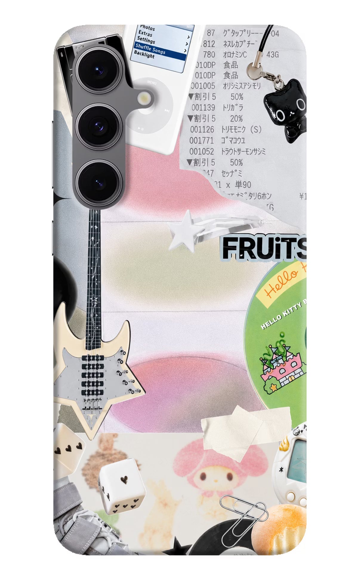 Softcore case Samsung S24 FE 5G Hard Case Back Cover by Casekaro