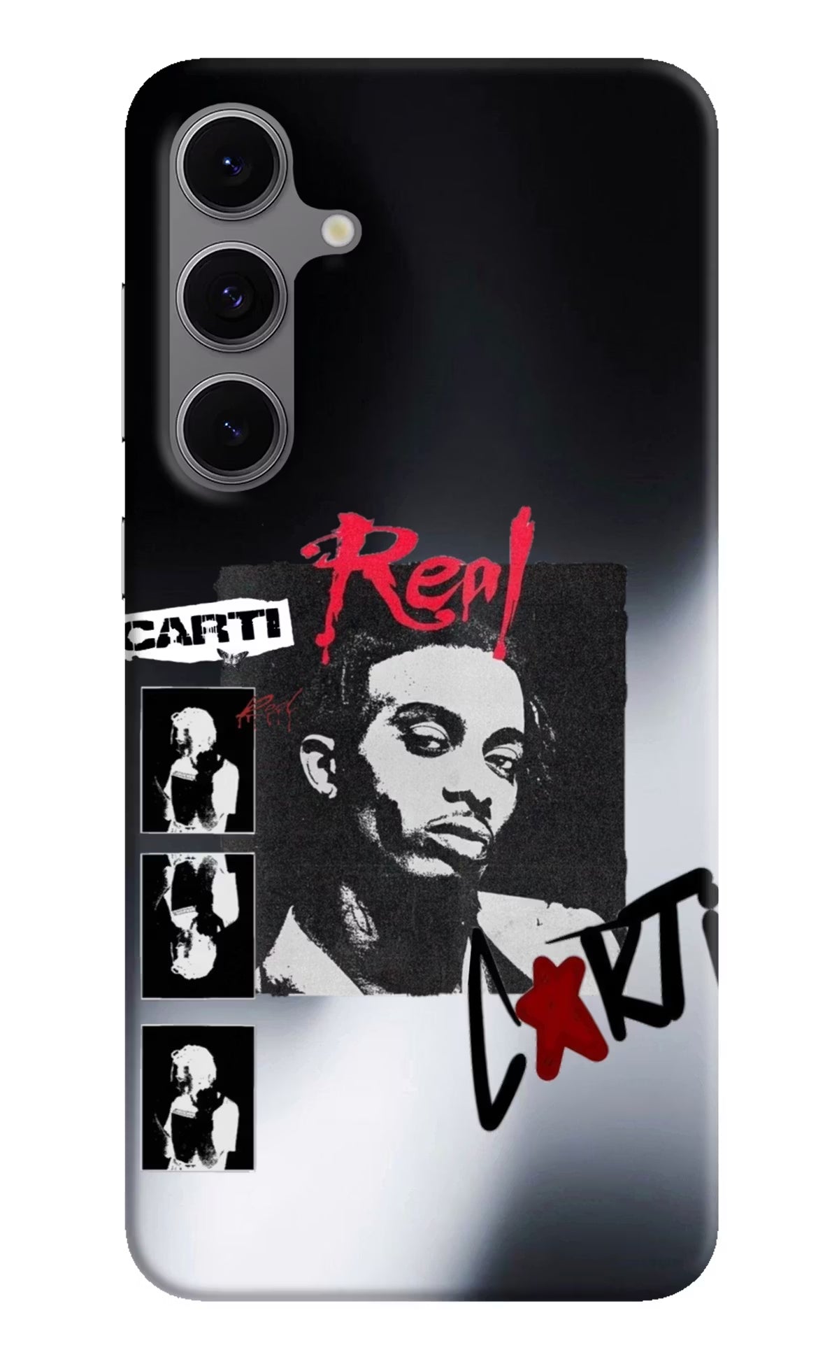 Playboi Carti Samsung S24 FE 5G Hard Case Back Cover by Casekaro