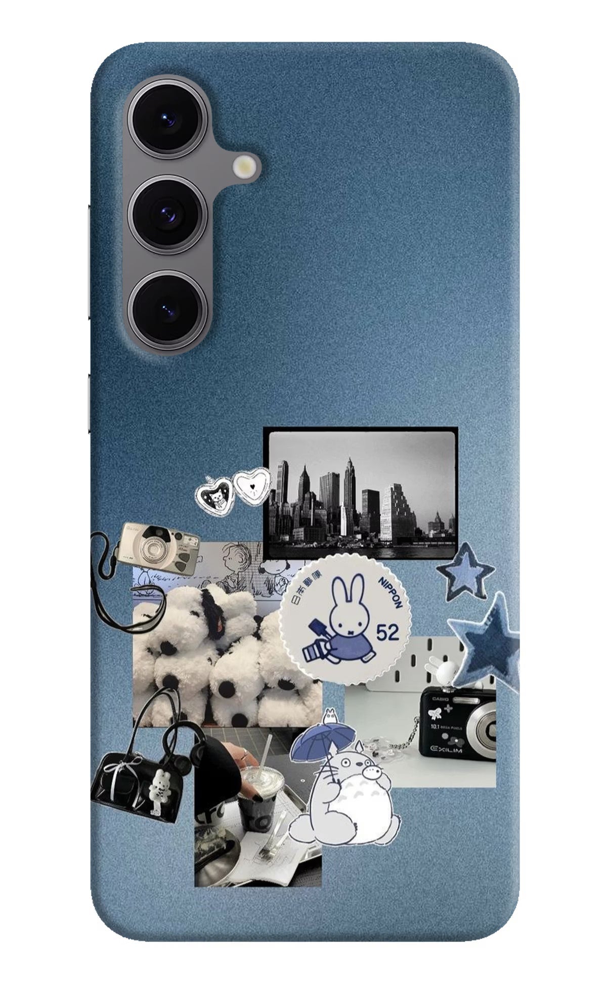 Miffy Samsung S24 FE 5G Hard Case Back Cover by Casekaro