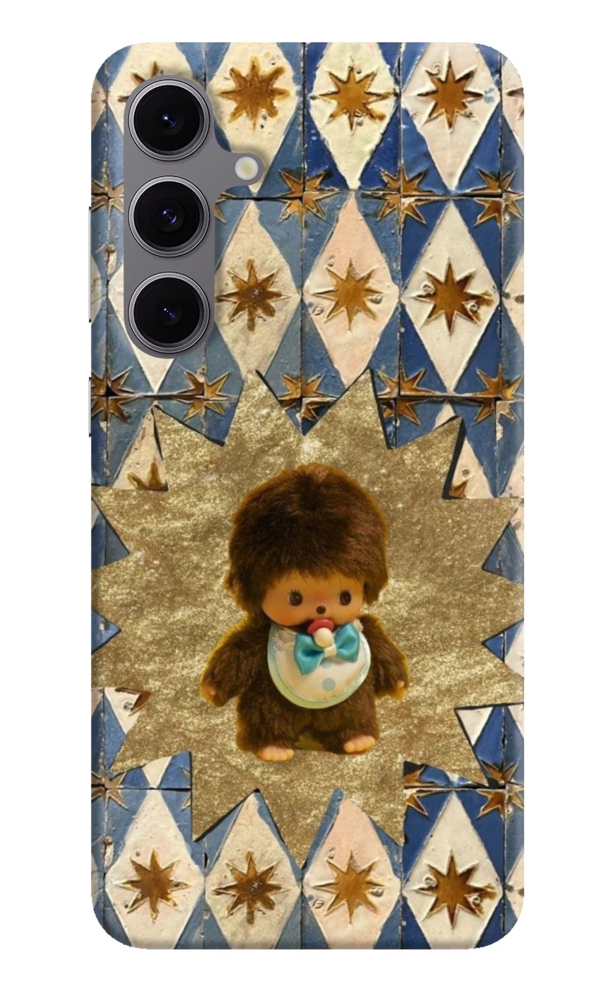 Woodooo Samsung S24 FE 5G Hard Case Back Cover by Casekaro