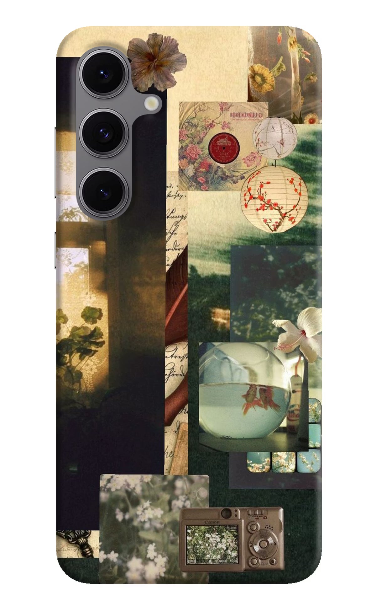 Summer Samsung S24 FE 5G Hard Case Back Cover by Casekaro