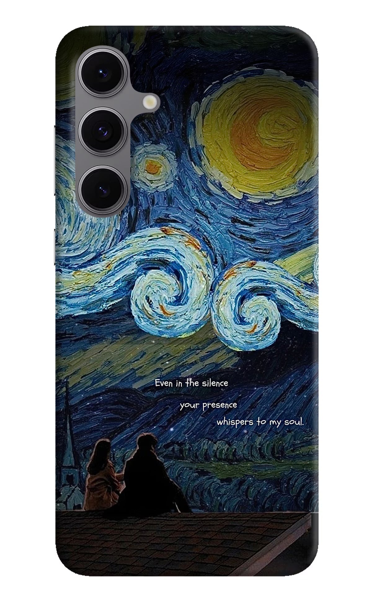 Softcore Samsung S24 FE 5G Hard Case Back Cover by Casekaro