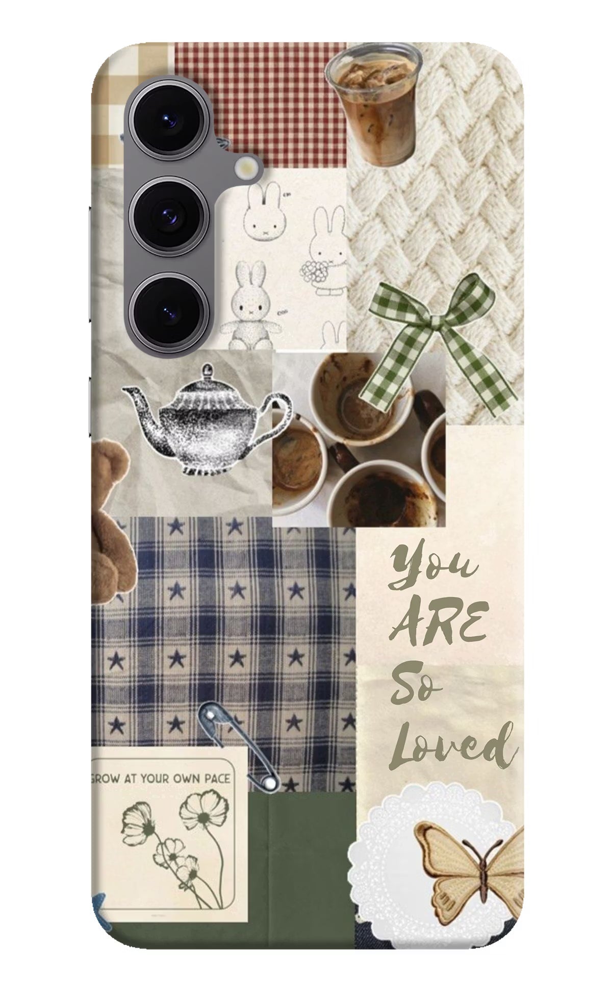 Cookie Samsung S24 FE 5G Hard Case Back Cover by Casekaro