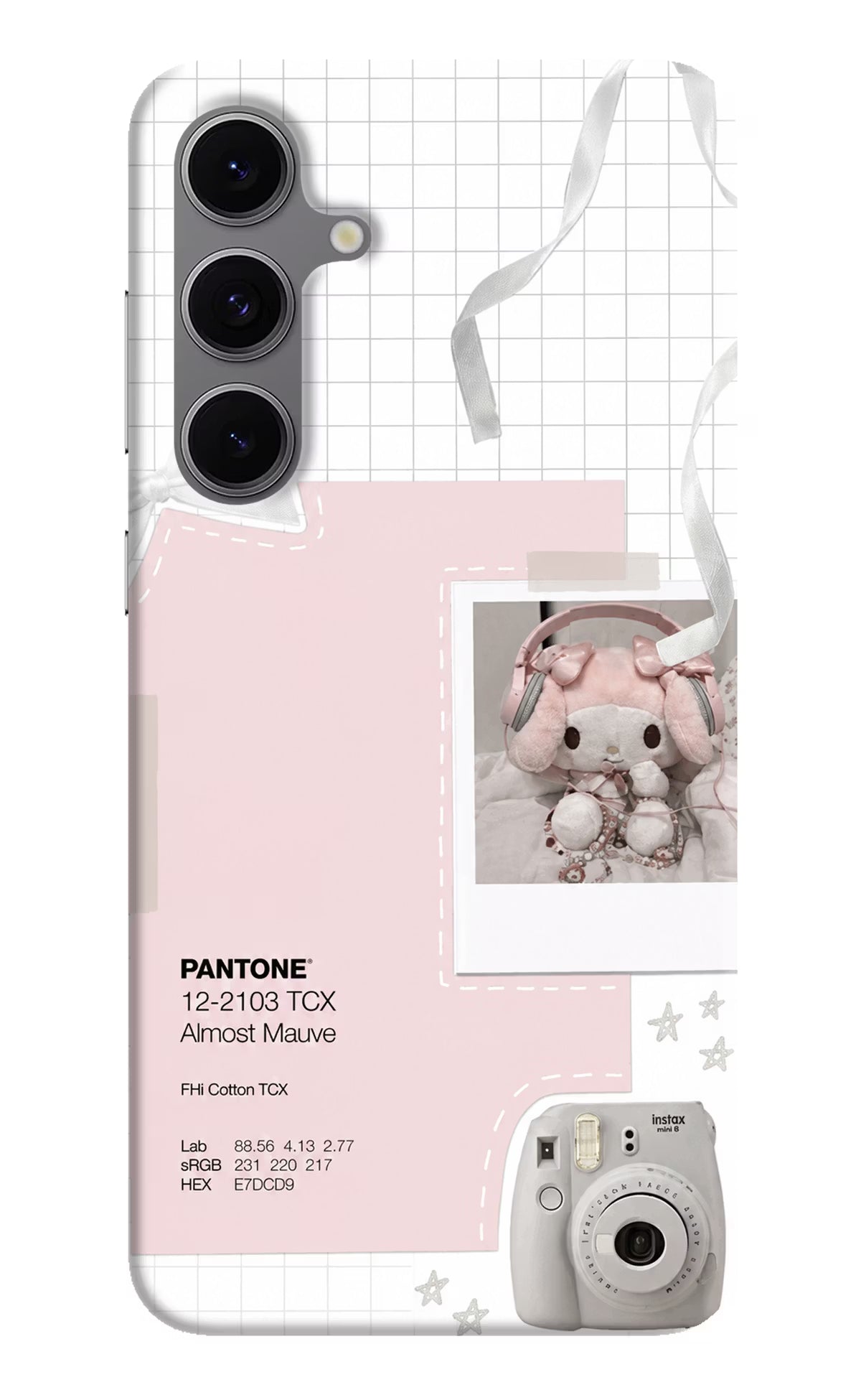 Pantone Asthetic Samsung S24 FE 5G Hard Case Back Cover by Casekaro