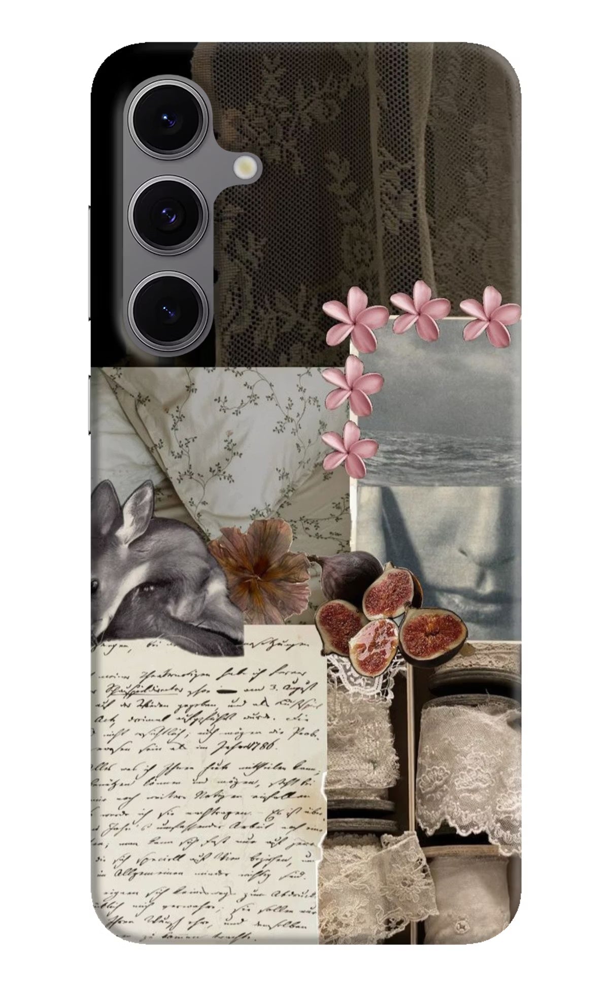 Midnight Sky Samsung S24 FE 5G Hard Case Back Cover by Casekaro