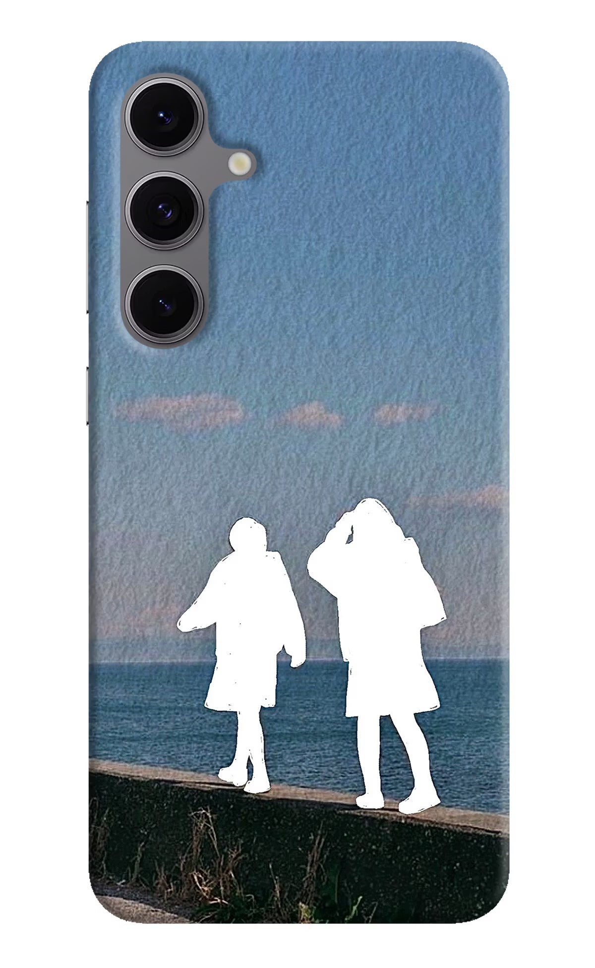 Coastal Dream Samsung S24 FE 5G Hard Case Back Cover by Casekaro