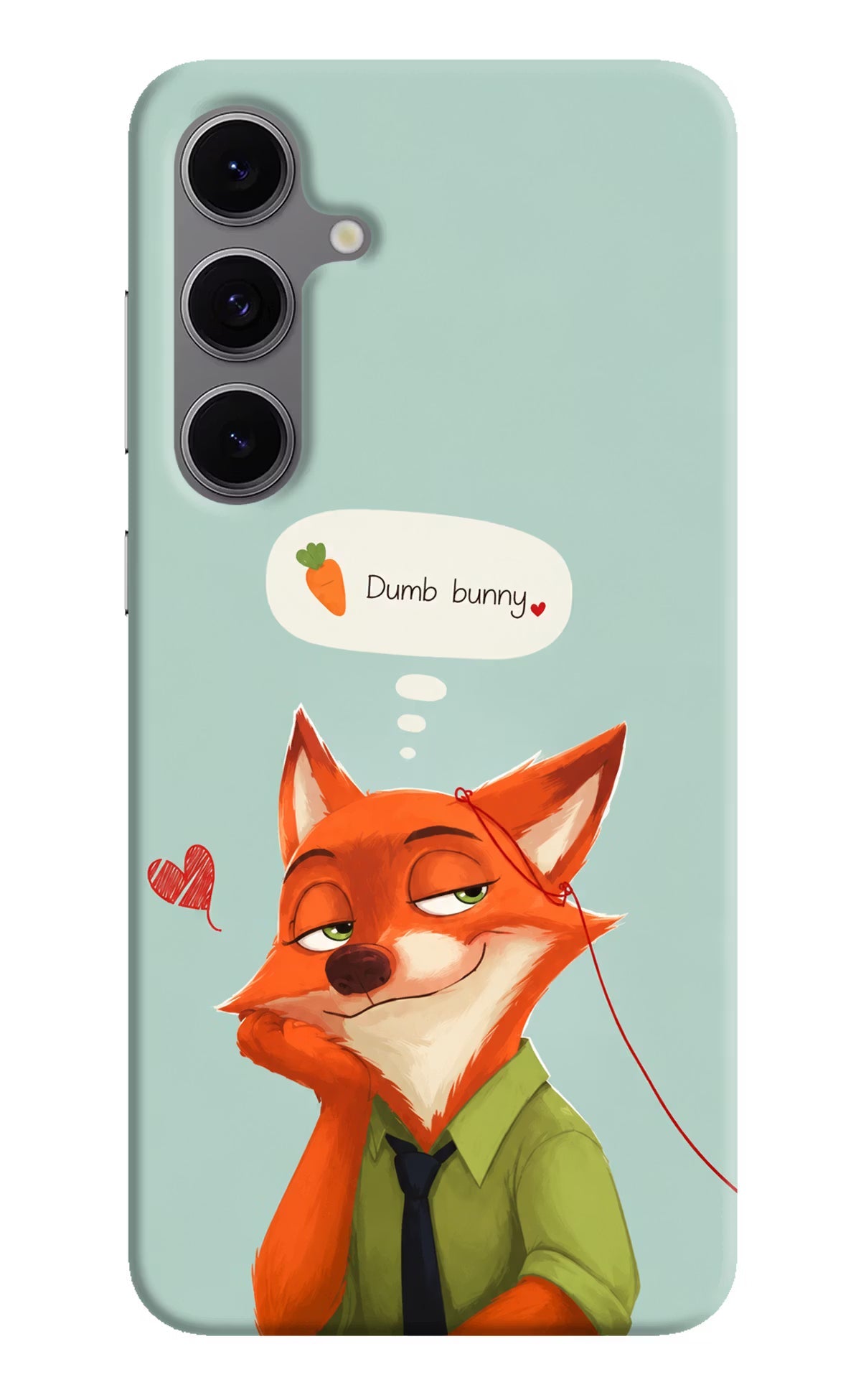 Nick Charm Samsung S24 FE 5G Hard Case Back Cover by Casekaro