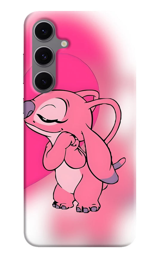 Angel Hug Samsung S24 FE 5G Hard Case Back Cover by Casekaro