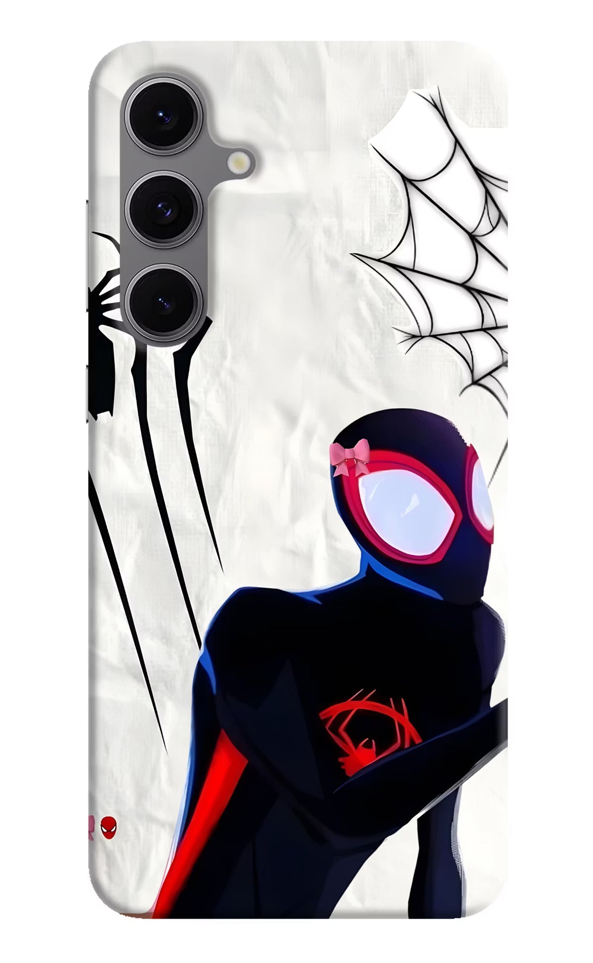 Miles Verse Samsung S24 FE 5G Hard Case Back Cover by Casekaro
