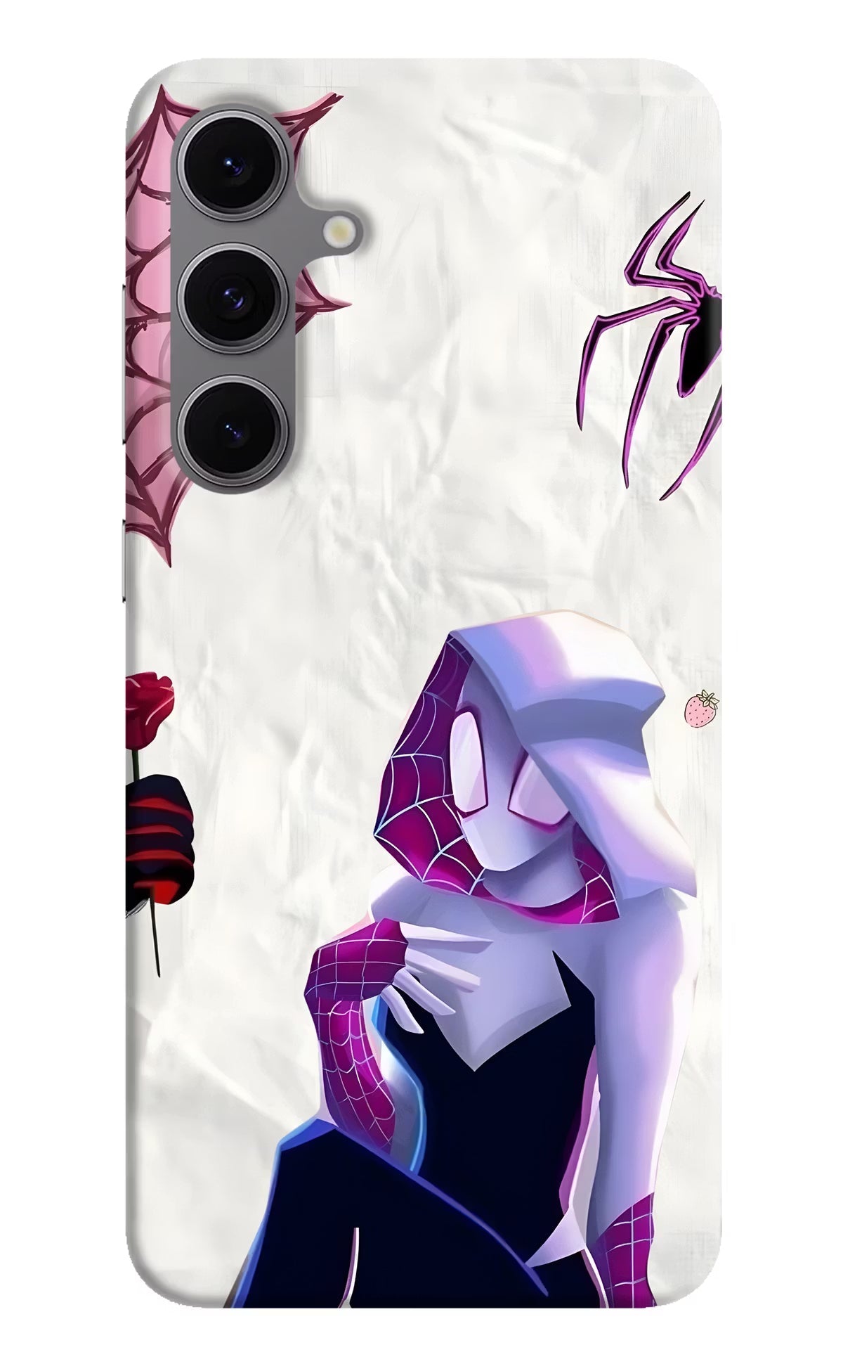 Gwen Verse Samsung S24 FE 5G Hard Case Back Cover by Casekaro