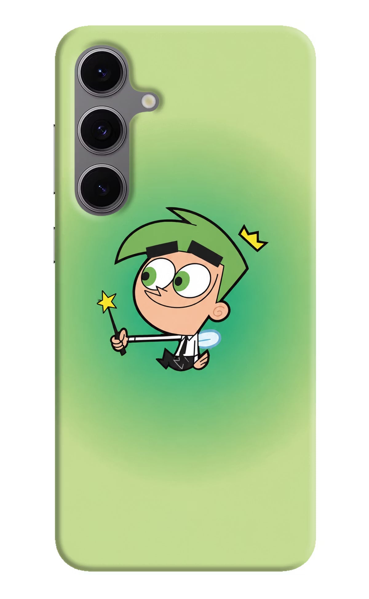 Cosmo Magic Samsung S24 FE 5G Hard Case Back Cover by Casekaro