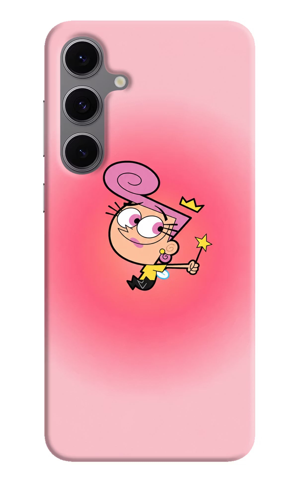 Wanda Magic Samsung S24 FE 5G Hard Case Back Cover by Casekaro