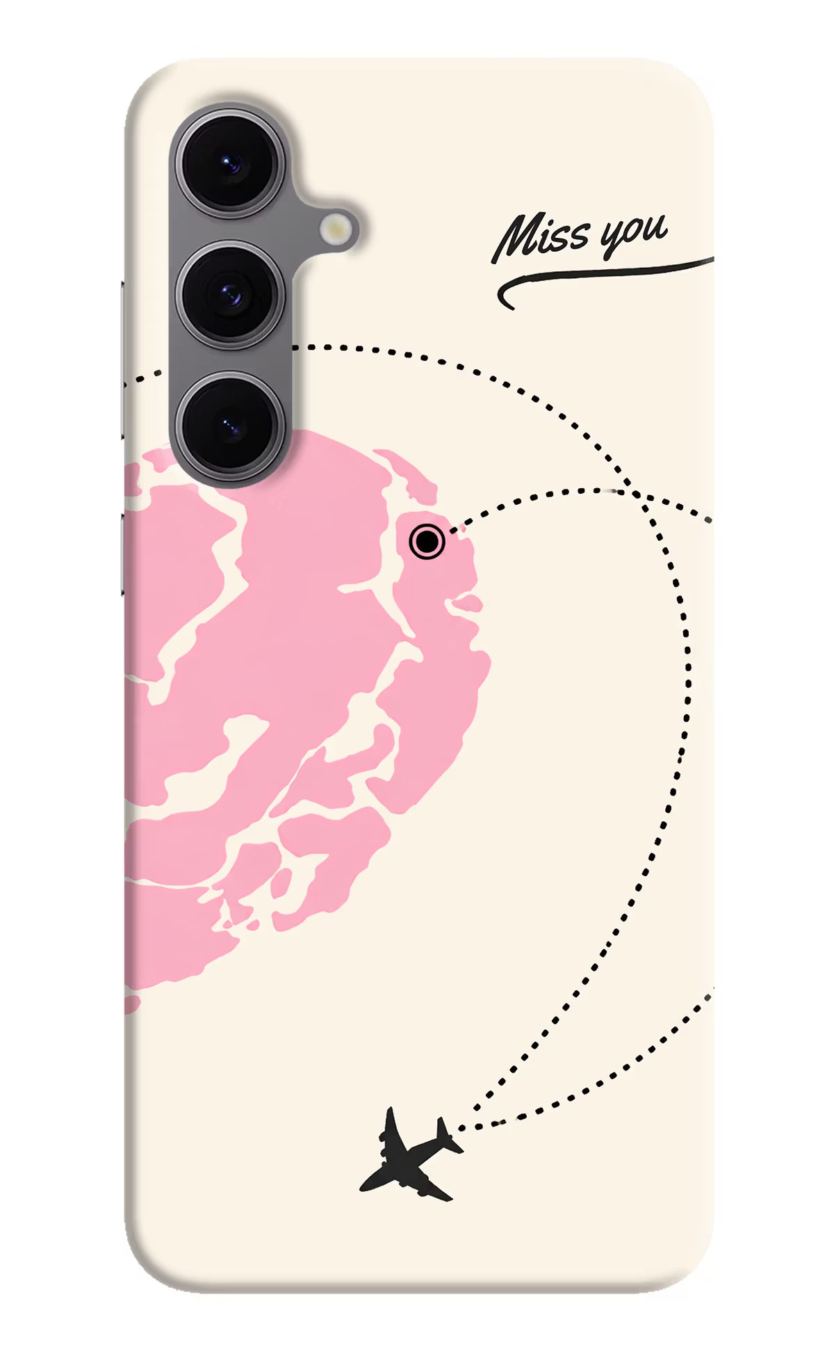 Miss Orbit Samsung S24 FE 5G Hard Case Back Cover by Casekaro