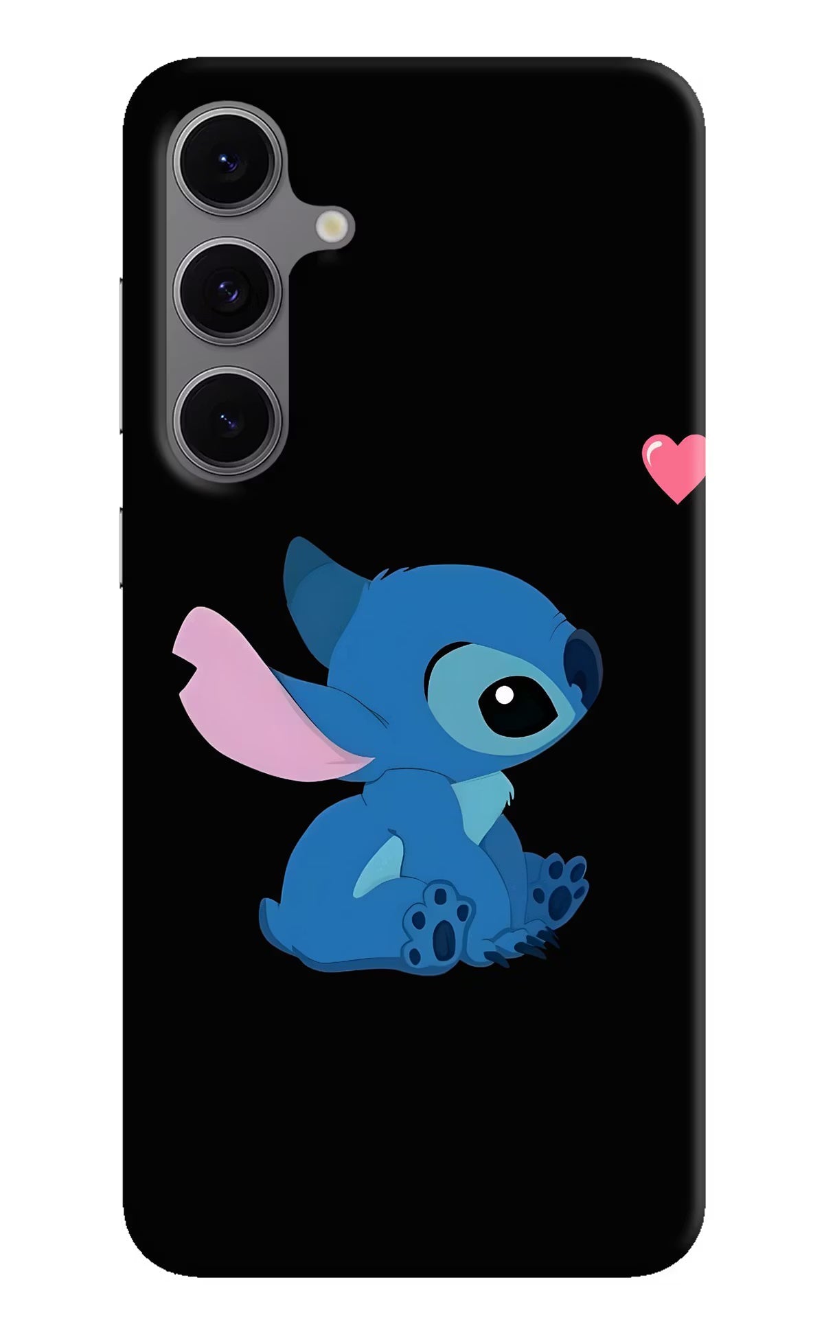 Stitch Crush Samsung S24 FE 5G Hard Case Back Cover by Casekaro