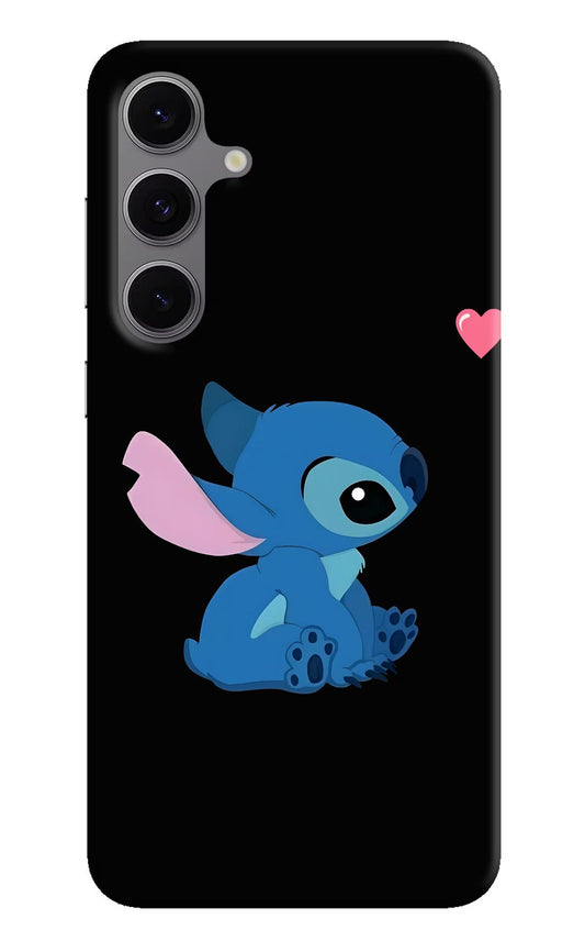 Stitch Crush Samsung S24 FE 5G Hard Case Back Cover by Casekaro