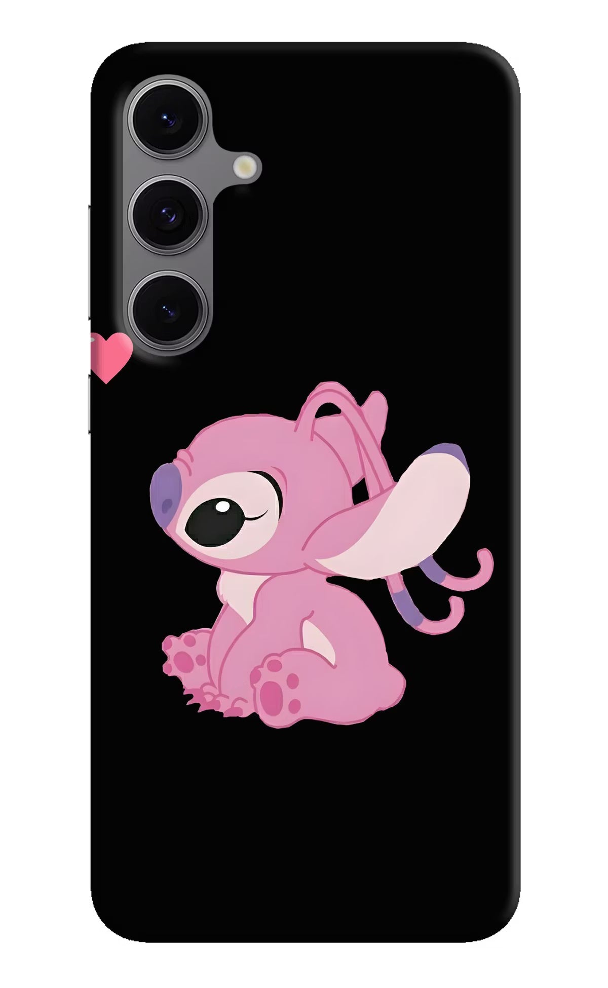 Angel Crush Samsung S24 FE 5G Hard Case Back Cover by Casekaro