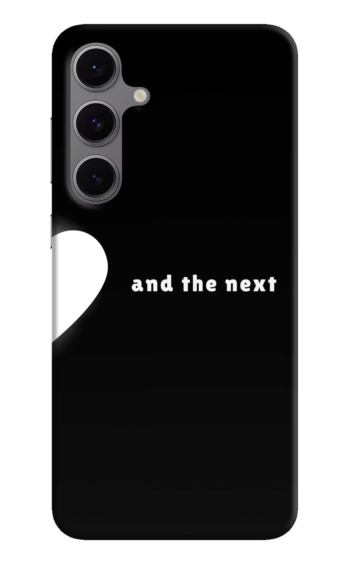 Next World Samsung S24 FE 5G Hard Case Back Cover by Casekaro