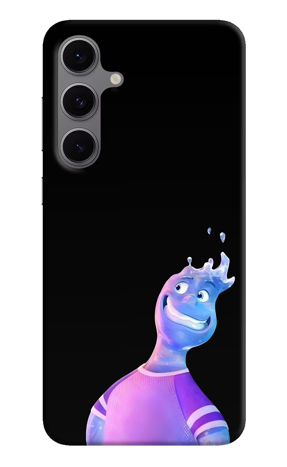 Wade Wave Samsung S24 FE 5G Hard Case Back Cover by Casekaro