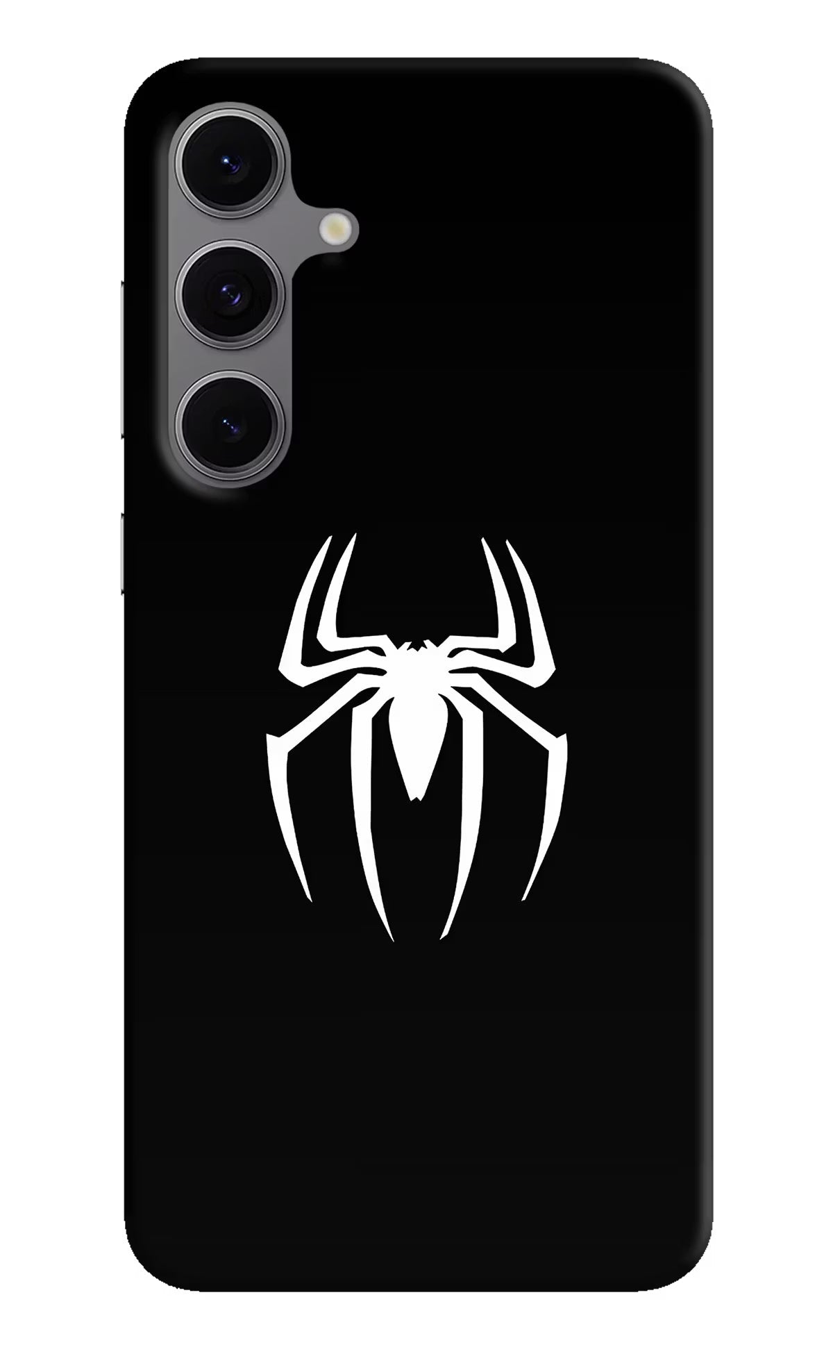 Miles Symbol Samsung S24 FE 5G Hard Case Back Cover by Casekaro