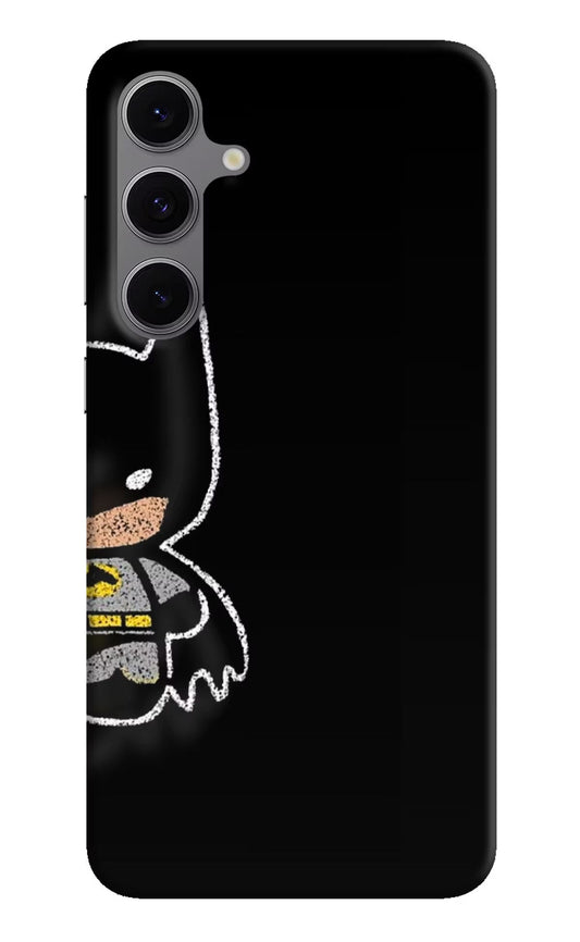 Bat Kitty Samsung S24 FE 5G Hard Case Back Cover by Casekaro