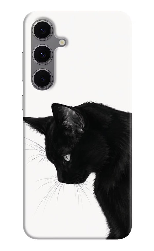 Shadow Gaze Samsung S24 FE 5G Hard Case Back Cover by Casekaro