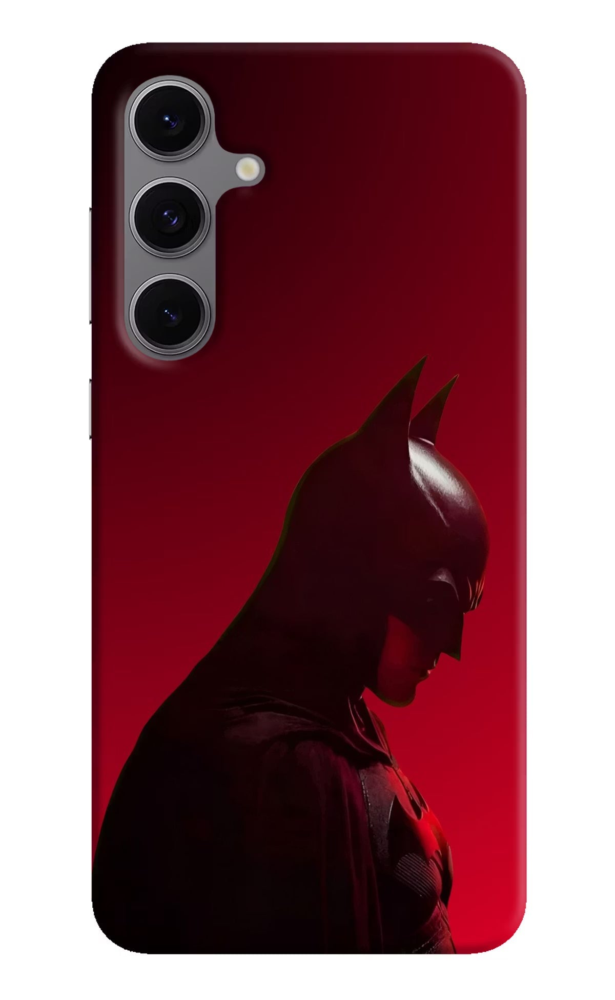 Dark Knight Samsung S24 FE 5G Hard Case Back Cover by Casekaro