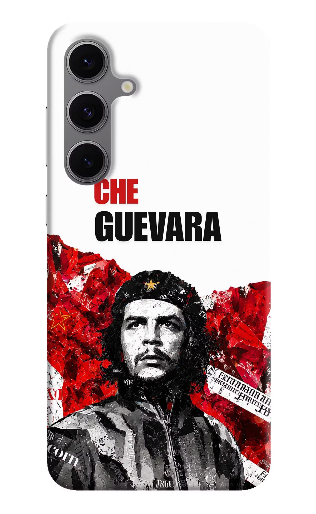 Che Guevara Revolution Samsung S24 FE 5G Hard Case Back Cover by Casekaro