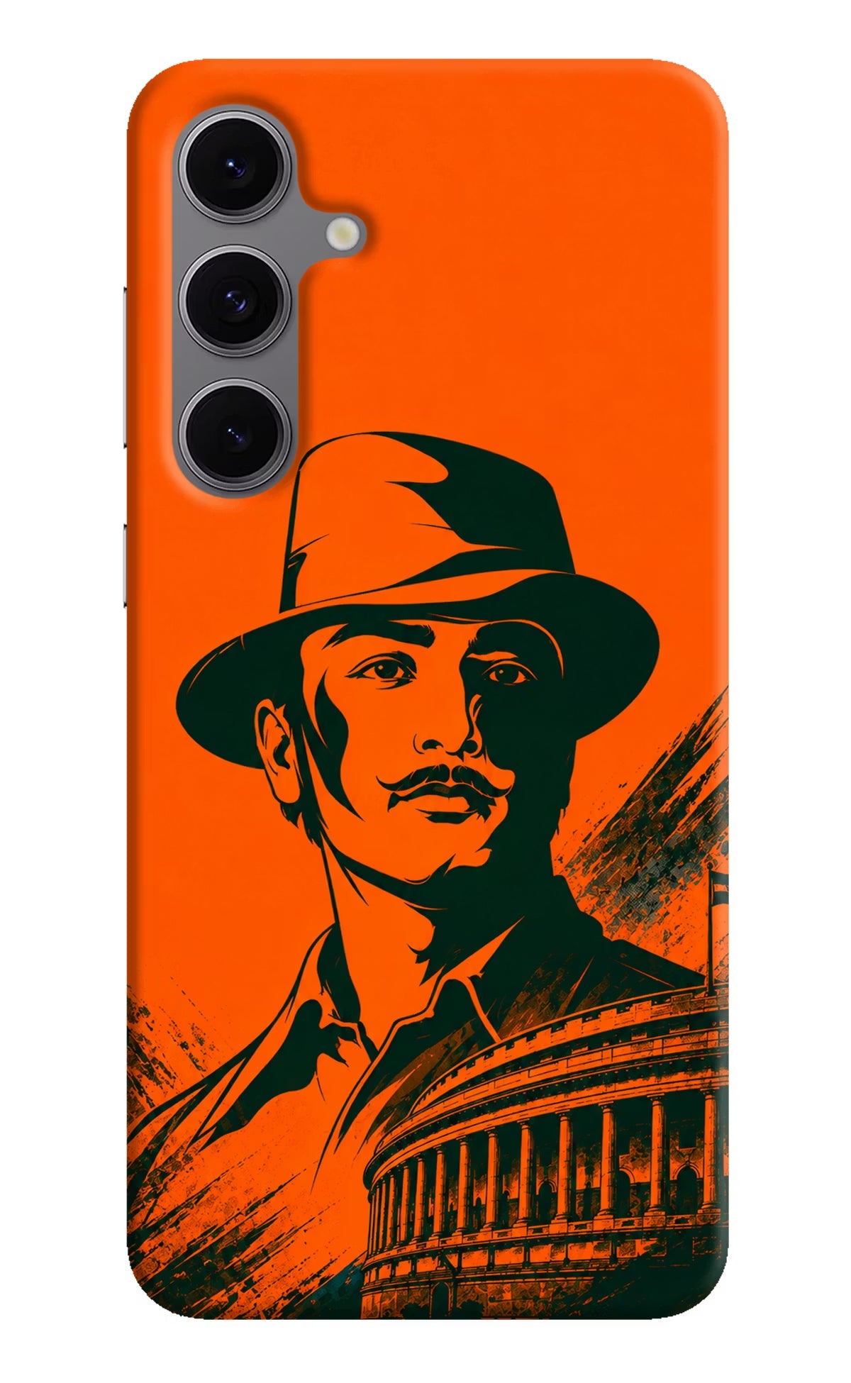 Bhagat Singh Legacy Samsung S24 FE 5G Hard Case Back Cover by Casekaro