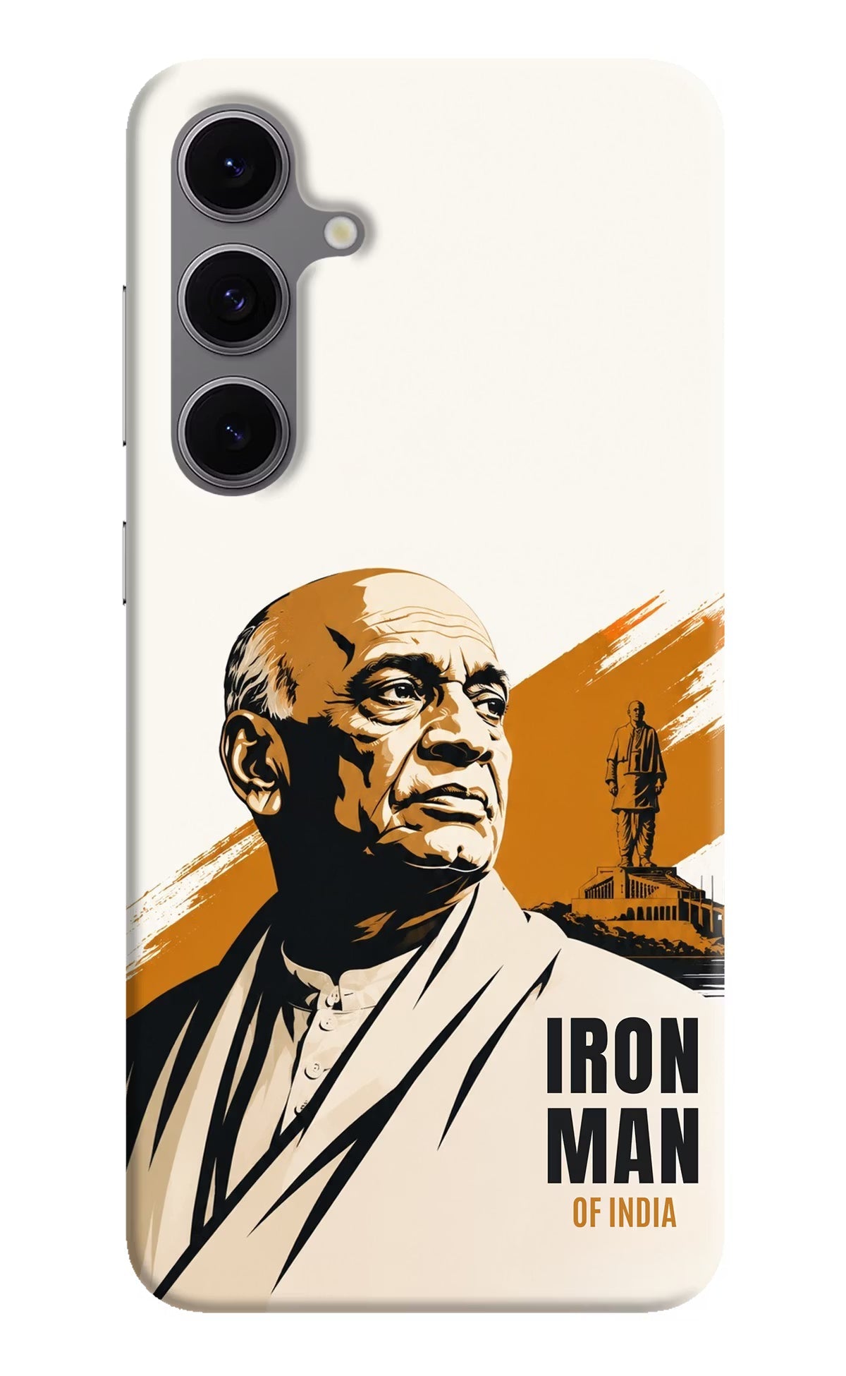 Sardar Patel Iron Will Samsung S24 FE 5G Hard Case Back Cover by Casekaro