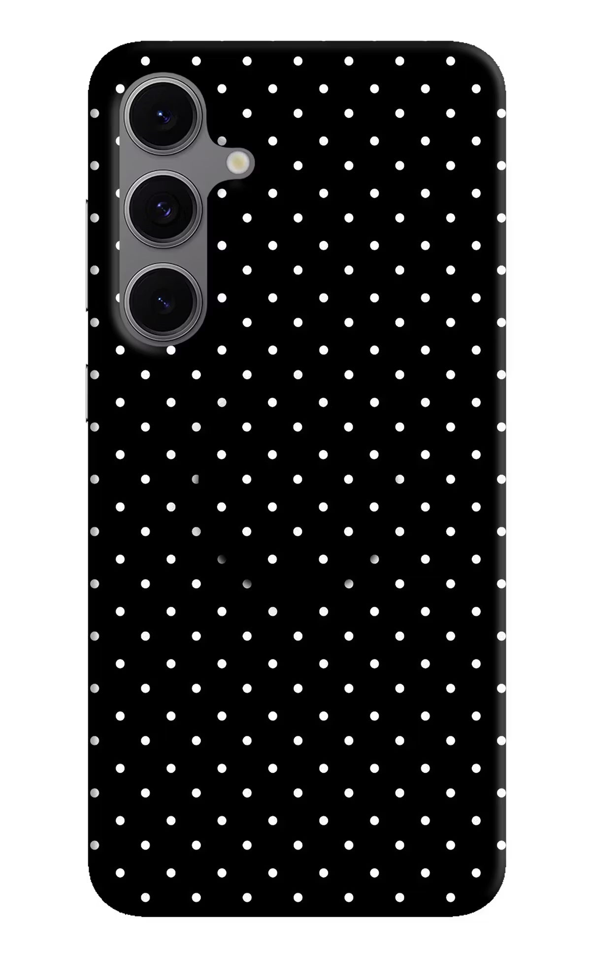 White Dots Samsung S24 FE 5G Pop Case by Casekaro