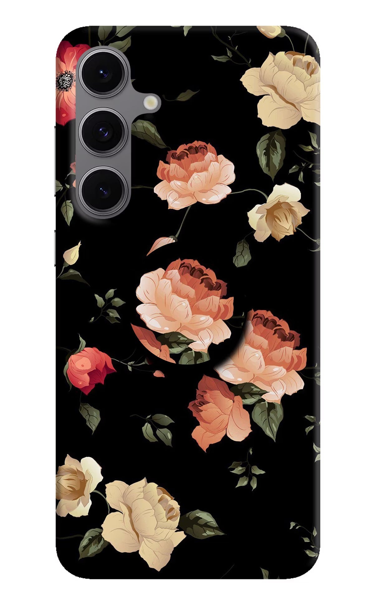 Flowers Samsung S24 FE 5G Pop Case by Casekaro