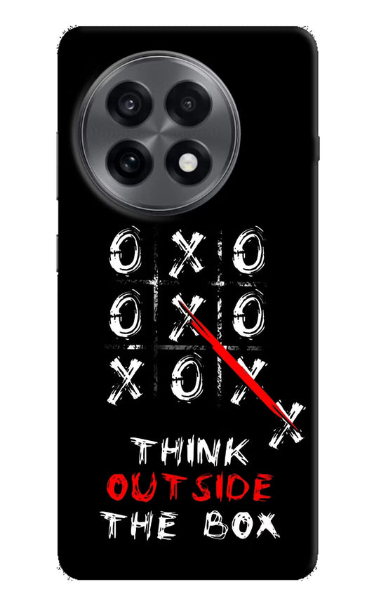 Think out of the BOX OnePlus 13R Hard Case Back Cover by Casekaro