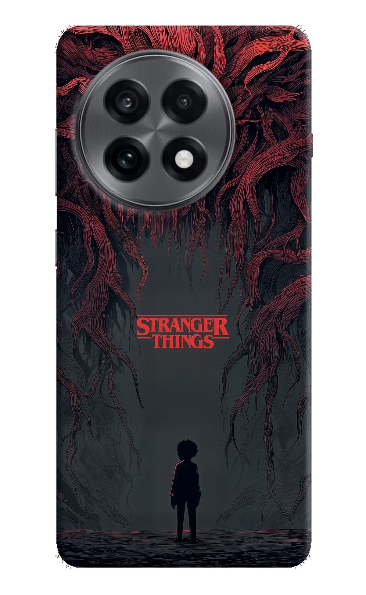 Ordinary Things Dark Side OnePlus 13R Hard Case Back Cover by Casekaro