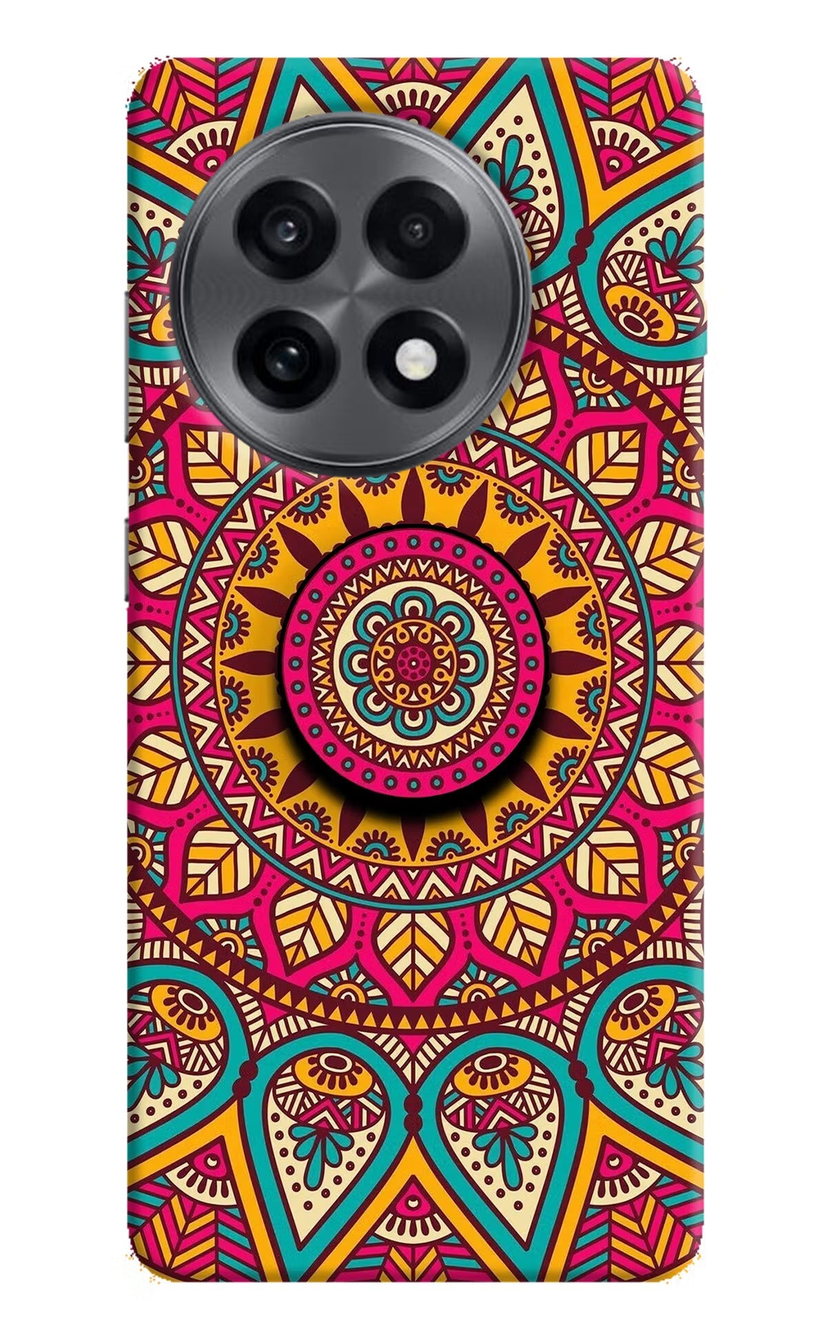 Mandala OnePlus 13R Pop Case by Casekaro