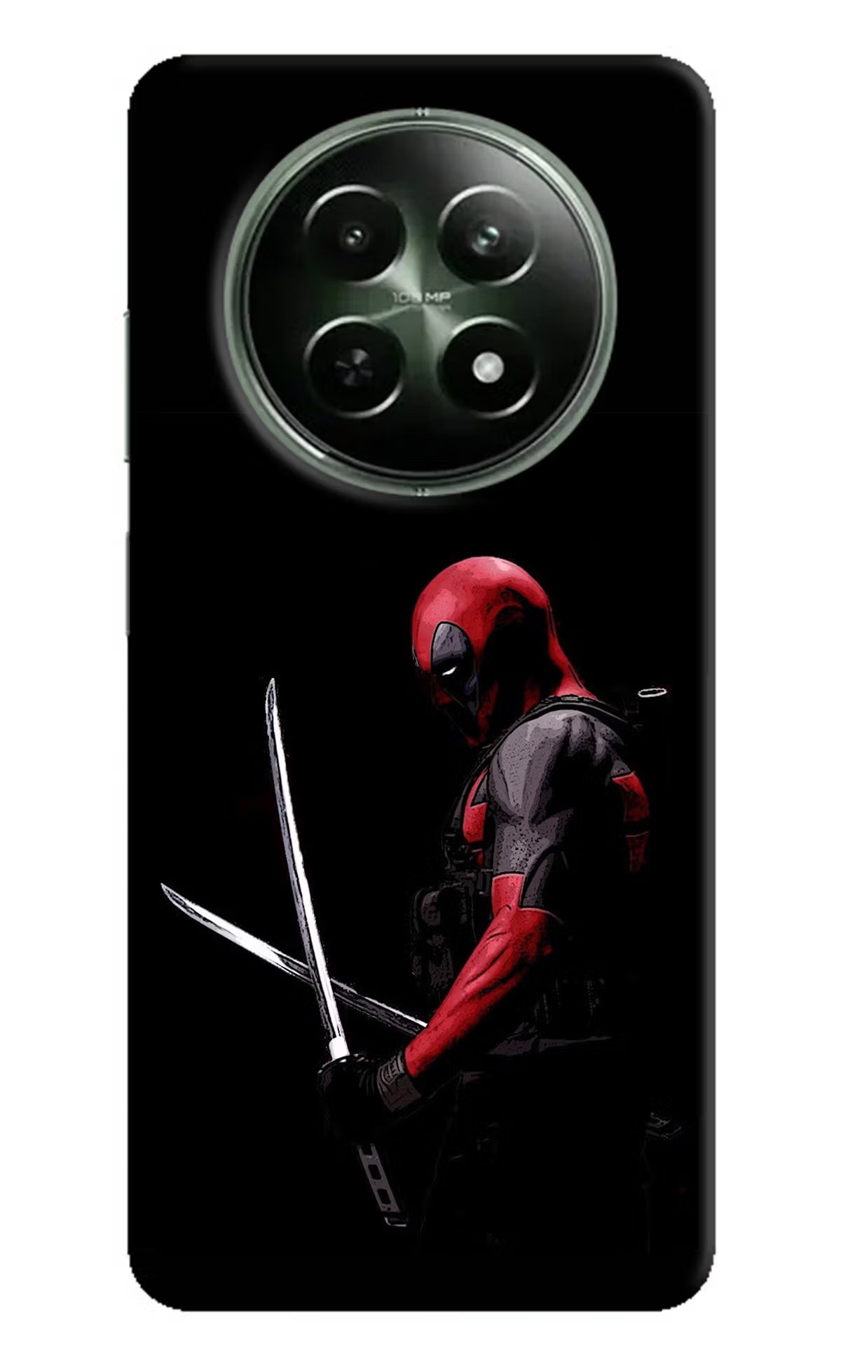 Deadpool Realme 12x 5G Hard Case Back Cover by Casekaro