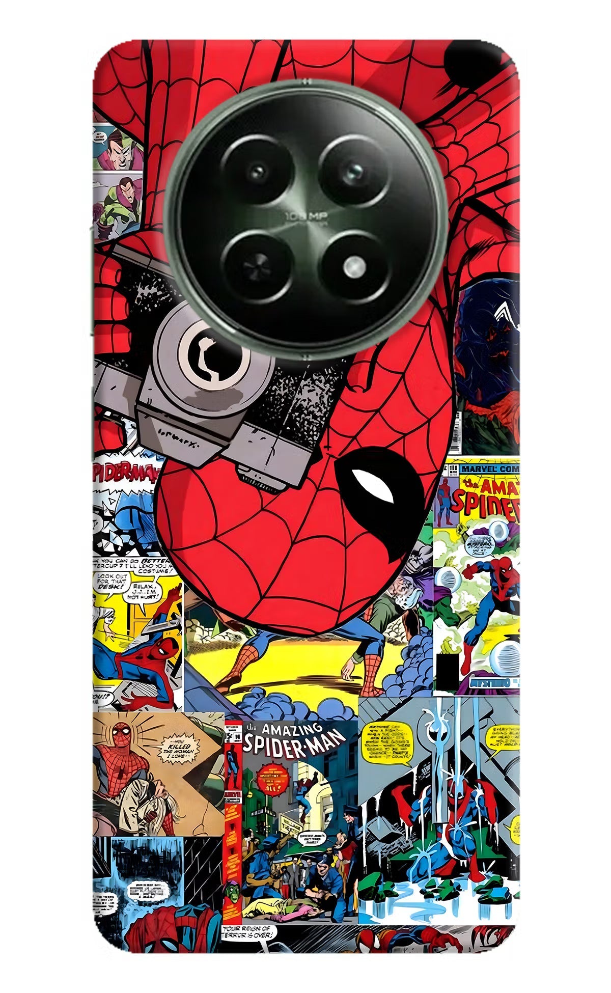 Spider Man Realme 12x 5G Hard Case Back Cover by Casekaro