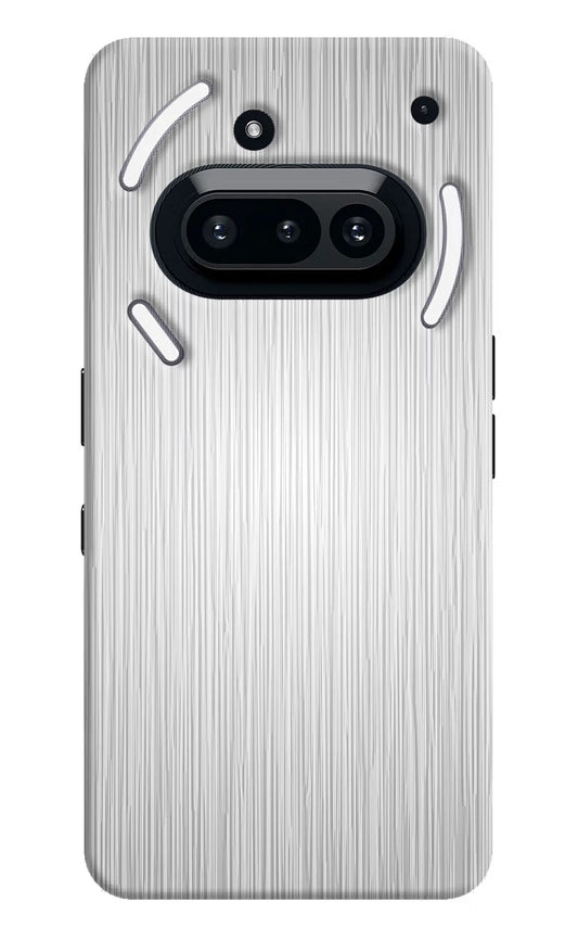 Wooden Grey Texture Nothing Phone 3A Hard Case Back Cover by Casekaro