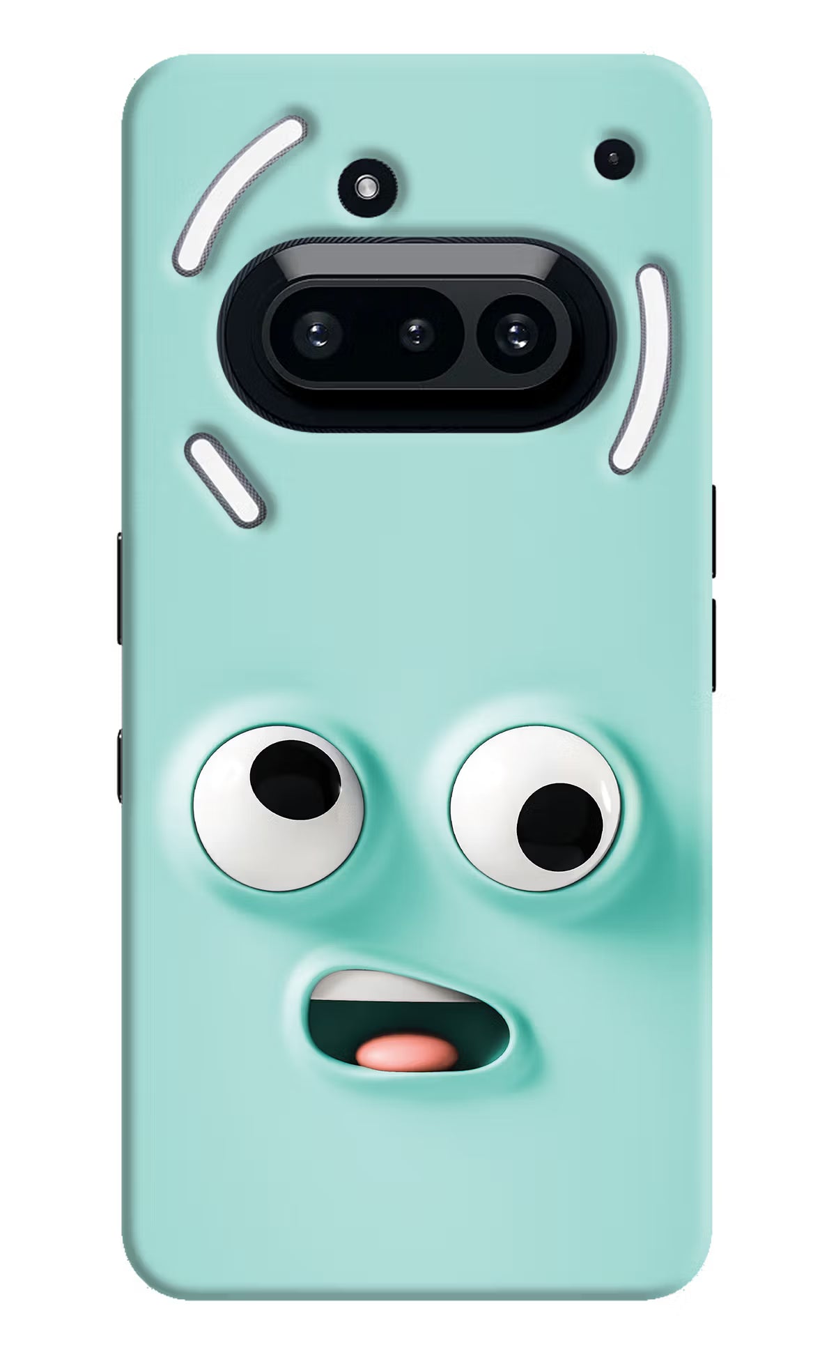 Funny Cartoon Nothing Phone 3A Hard Case Back Cover by Casekaro