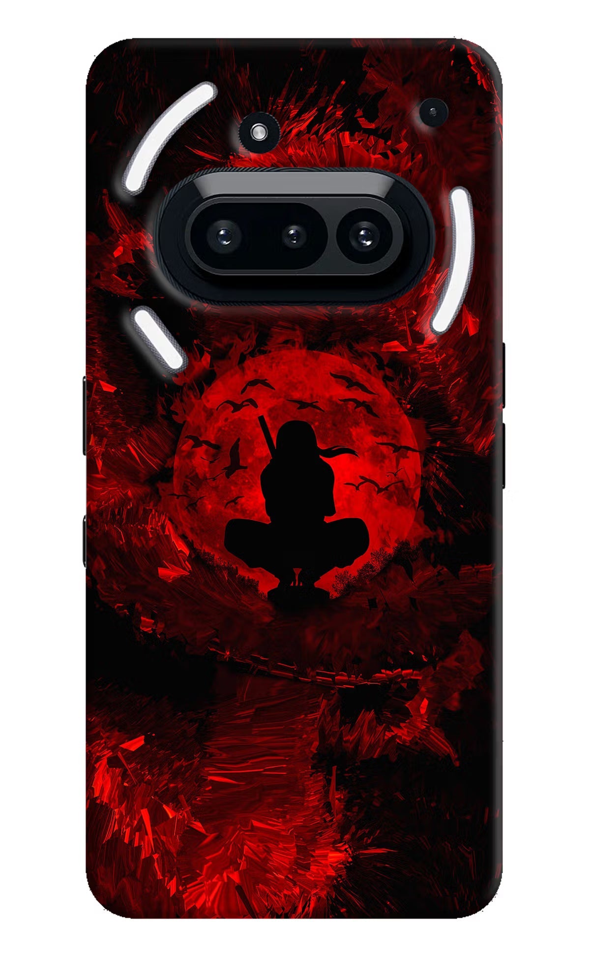 Itachi Uchiha Nothing Phone 3A Hard Case Back Cover by Casekaro
