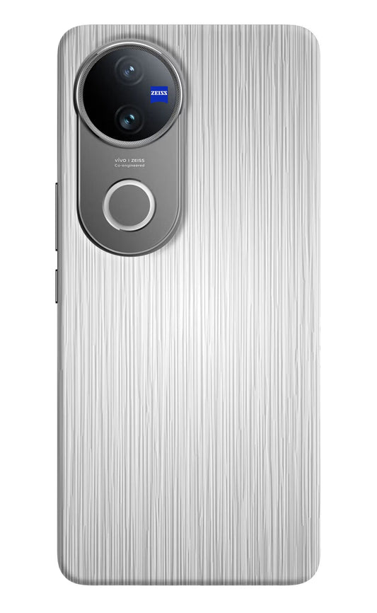 Wooden Grey Texture Vivo V50 5G Hard Case Back Cover by Casekaro