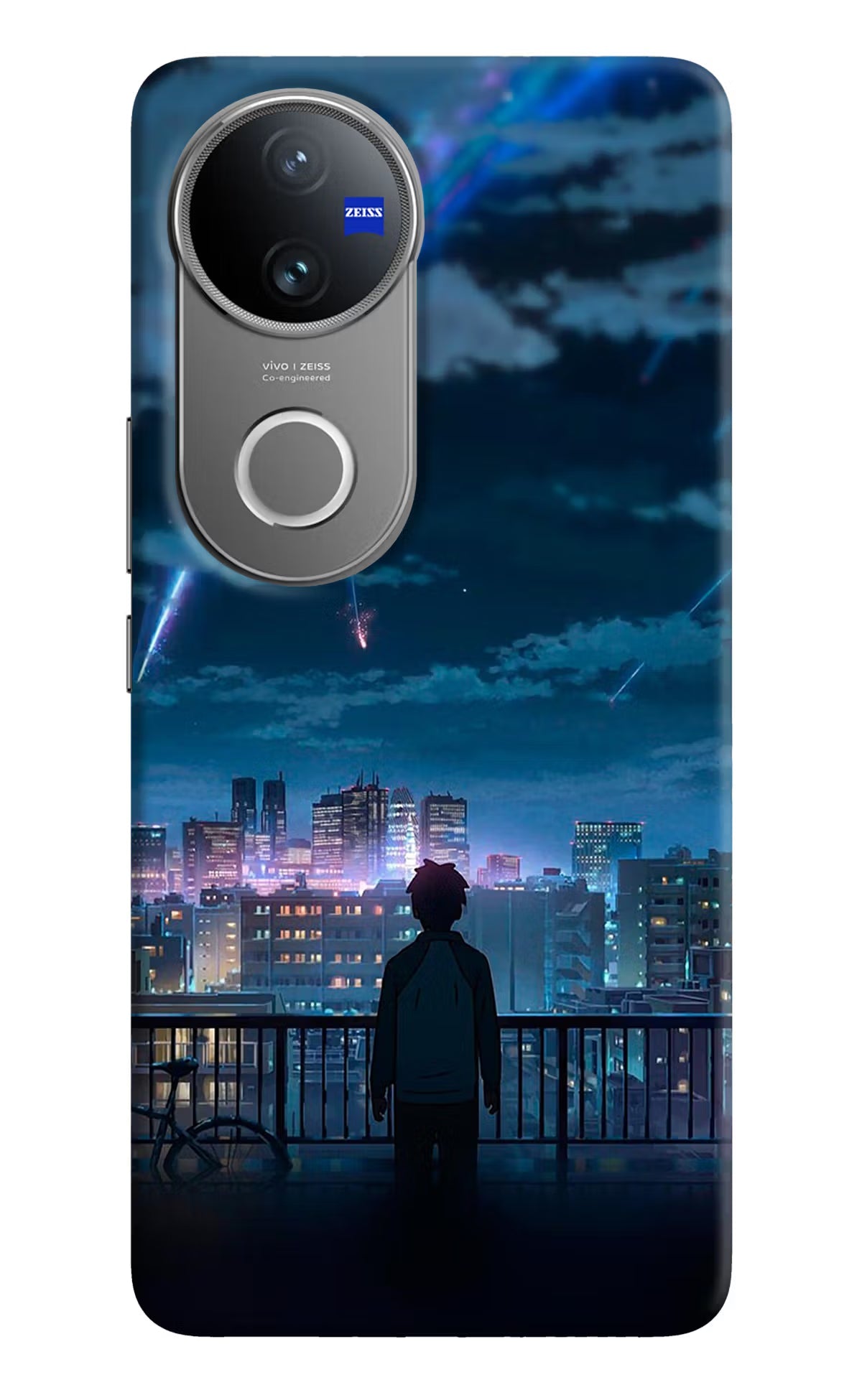 Anime Vivo V50 5G Hard Case Back Cover by Casekaro
