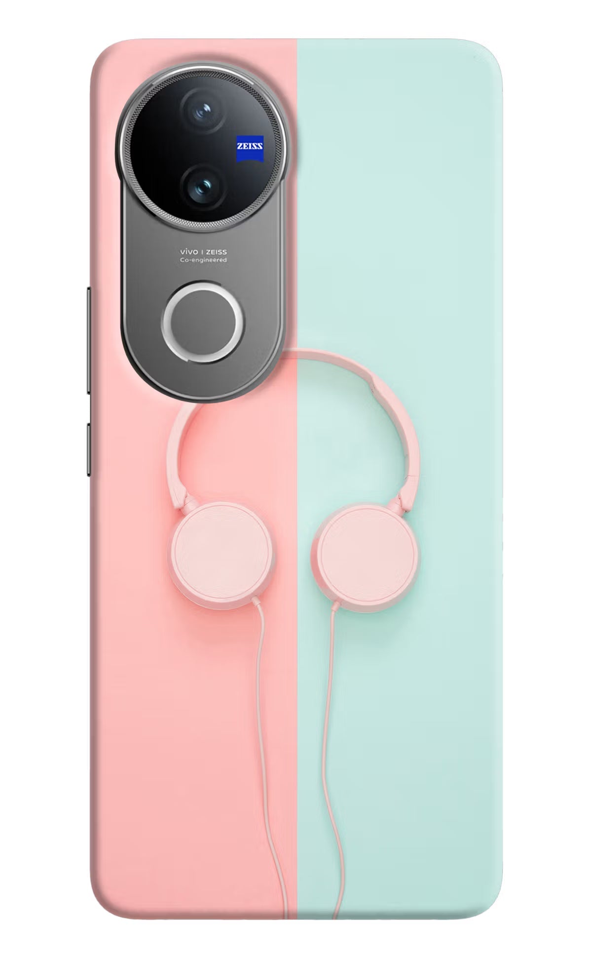 Music Lover Vivo V50 5G Hard Case Back Cover by Casekaro