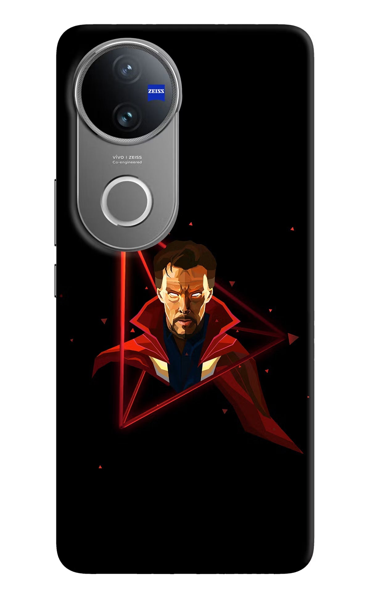 Doctor Ordinary Vivo V50 5G Hard Case Back Cover by Casekaro