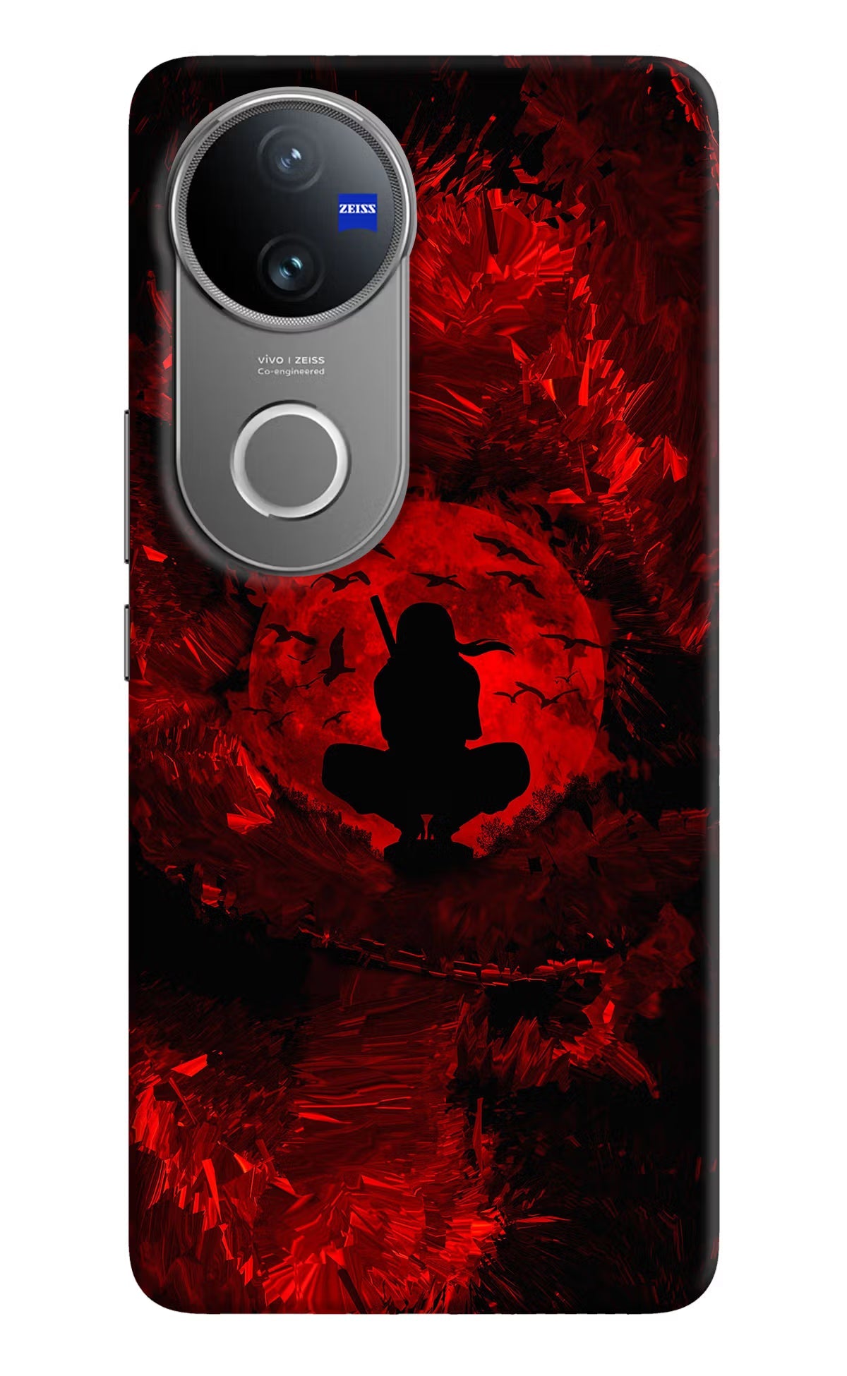 Itachi Uchiha Vivo V50 5G Hard Case Back Cover by Casekaro